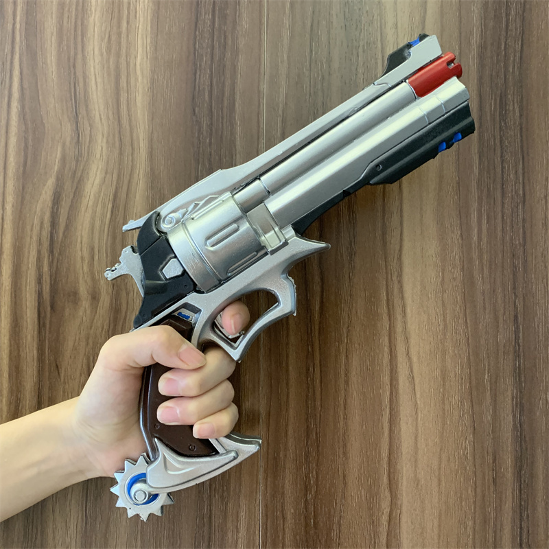 Dva Cosplay Prop - Game OW Cole Cassidy Revolvers Weapon