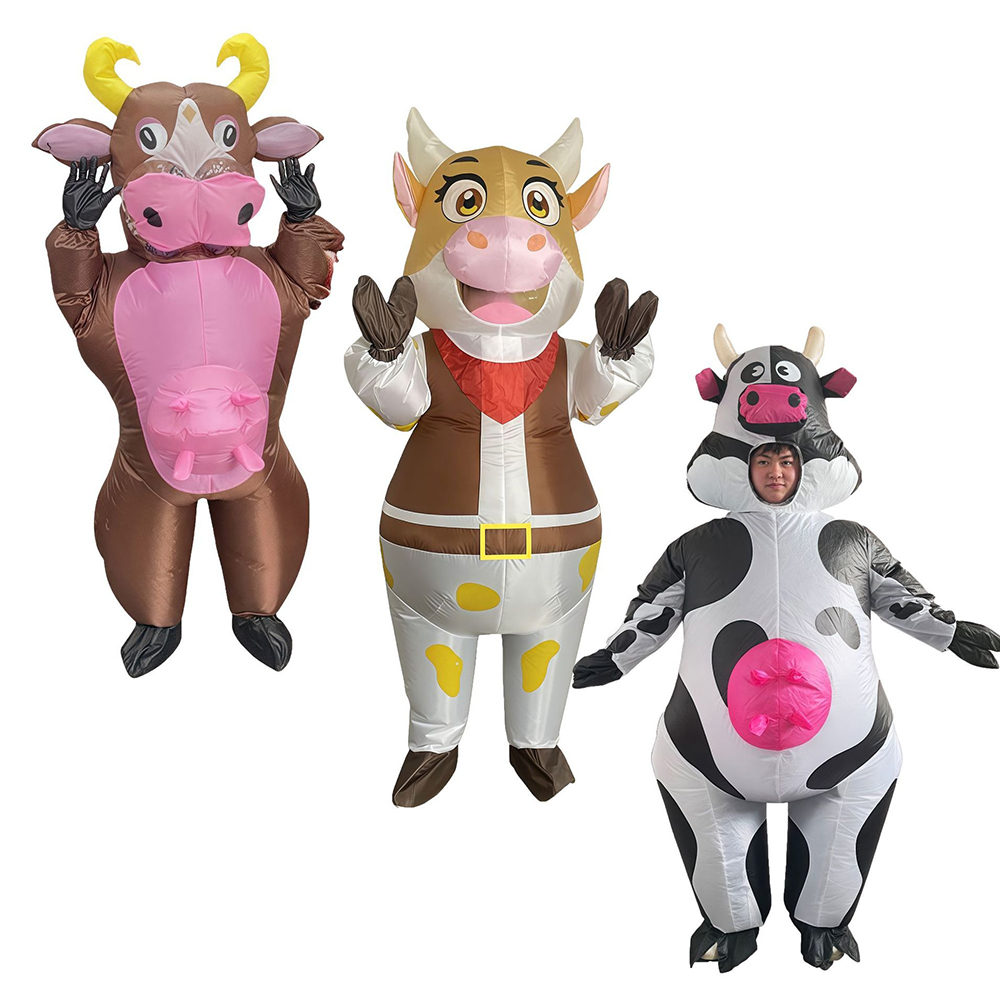 Cosplay Prop Business - Cowboy Bull Cow Inflatable Suit Festival