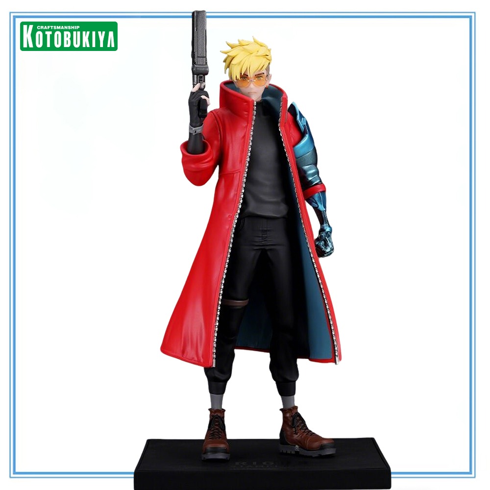 Good Smile Company Figma - 100% Original Kotobukiya Oshi Works Trigun