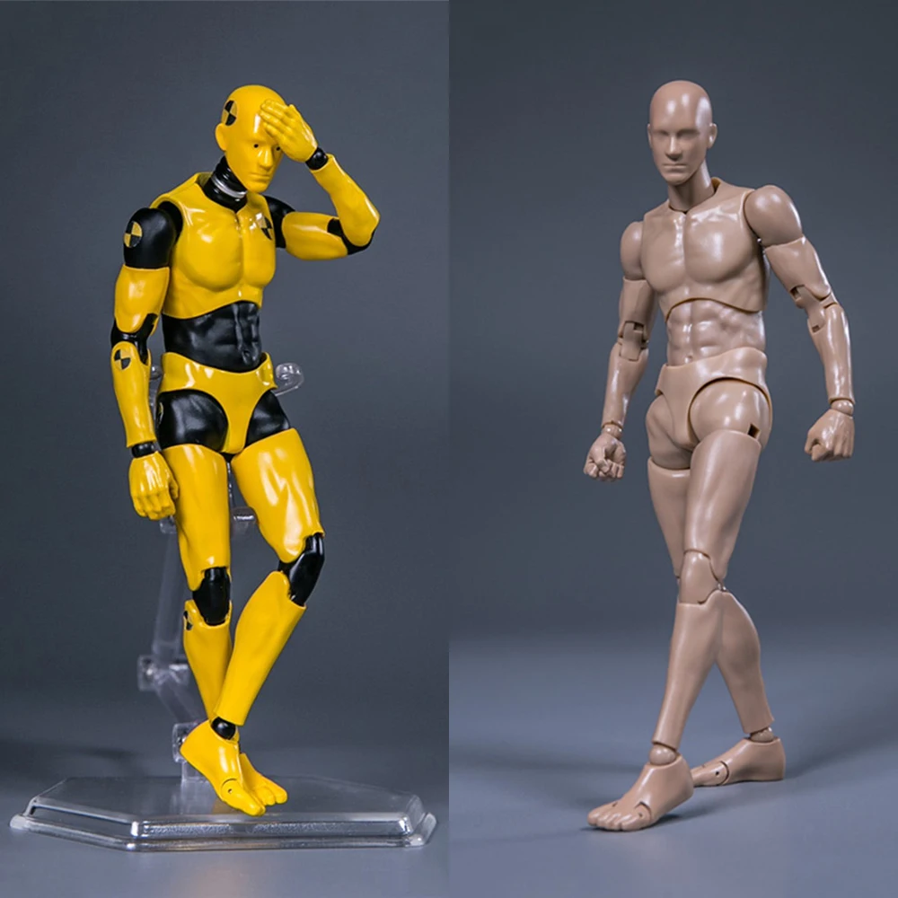 Good Smile Company Figma - DPS01 DPS02 1/12 Scale Painting Man