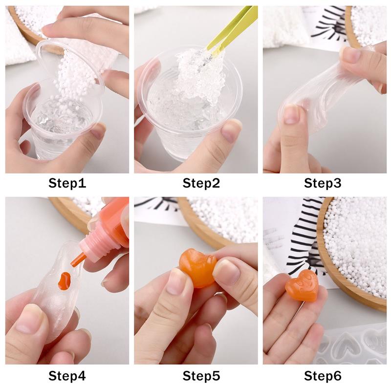 20-500g Resin Clay Free Moldab - огляд і ціна Thermoplastic Pellet