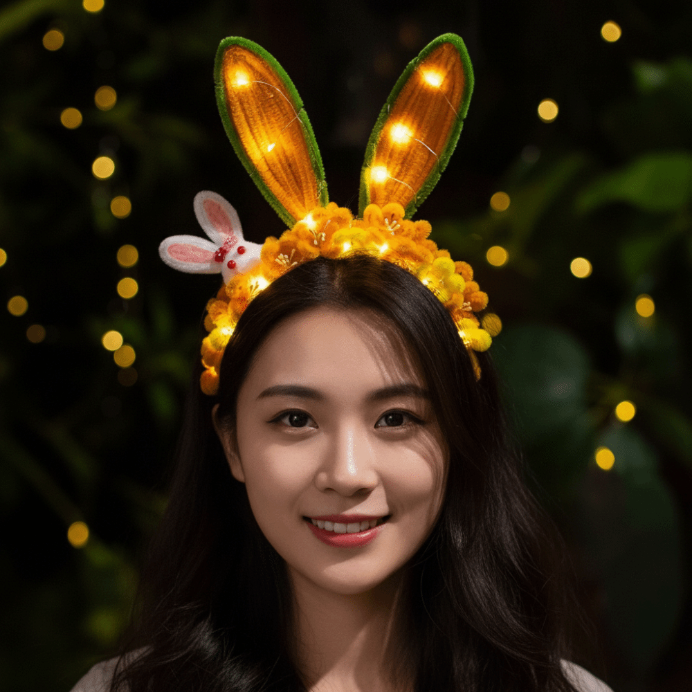 Handmade Bunny Headband Lumino - огляд і ціна Easy Cosplay Prop