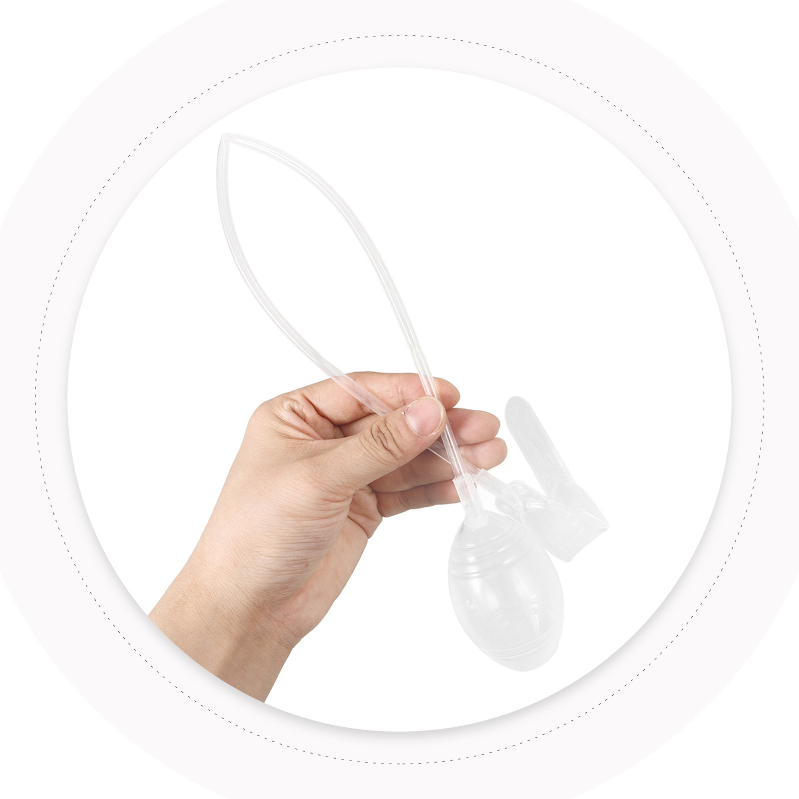 Bunny Ears Photo Props Air Bag - огляд і ціна Cosplay Material For Prop