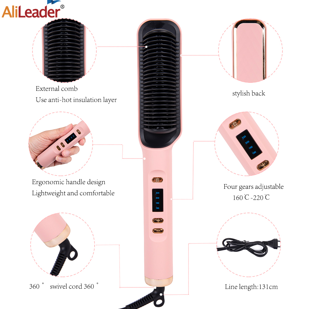 3In1 Hot Air Comb Straightenin - огляд і ціна Aerith Cosplay Prop