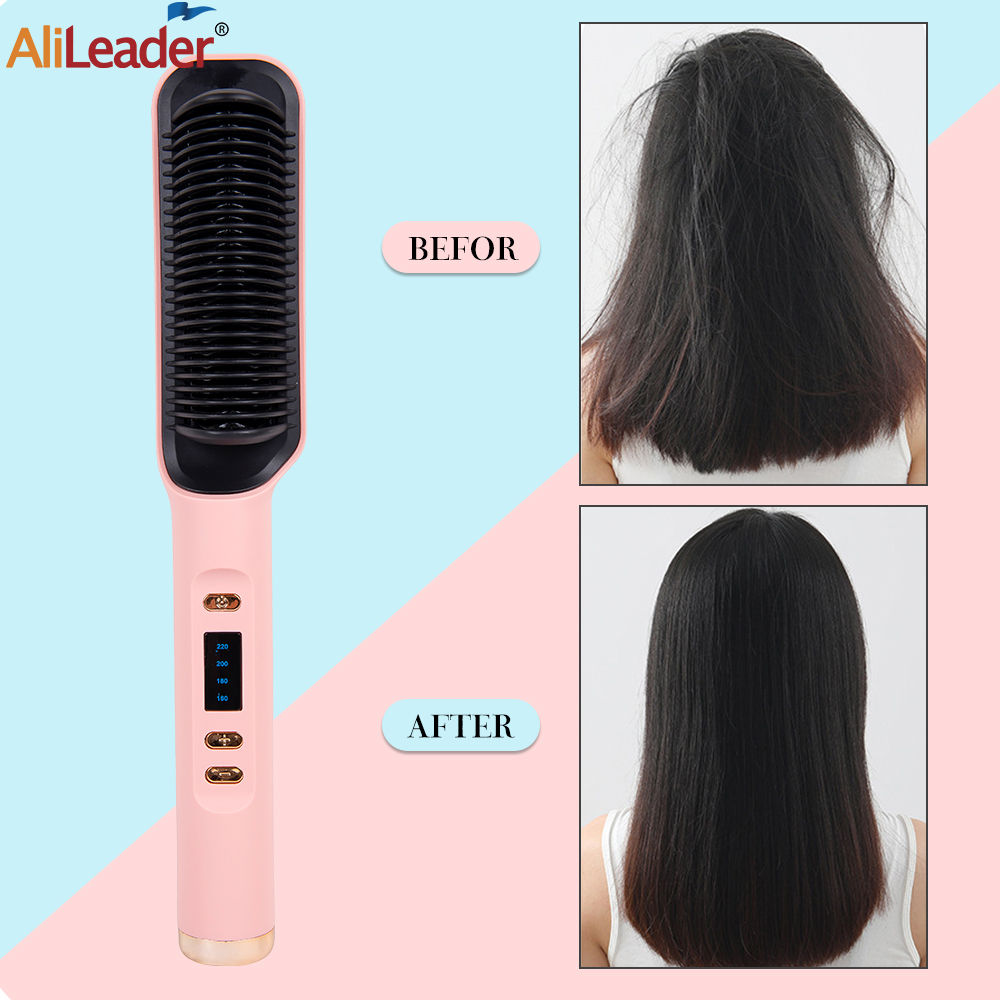 3In1 Hot Air Comb Straightenin - огляд і ціна Aerith Cosplay Prop