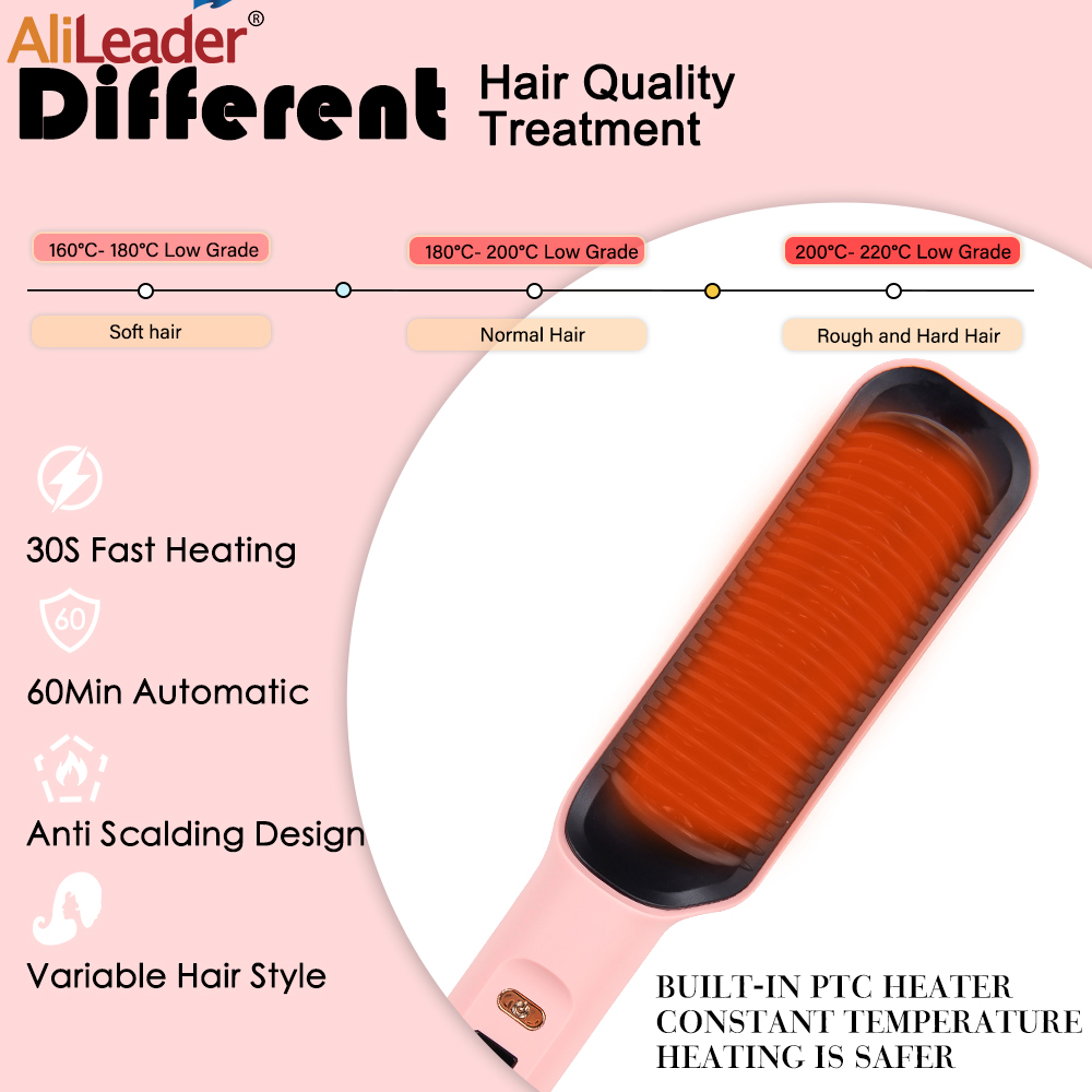 3In1 Hot Air Comb Straightenin - огляд і ціна Aerith Cosplay Prop