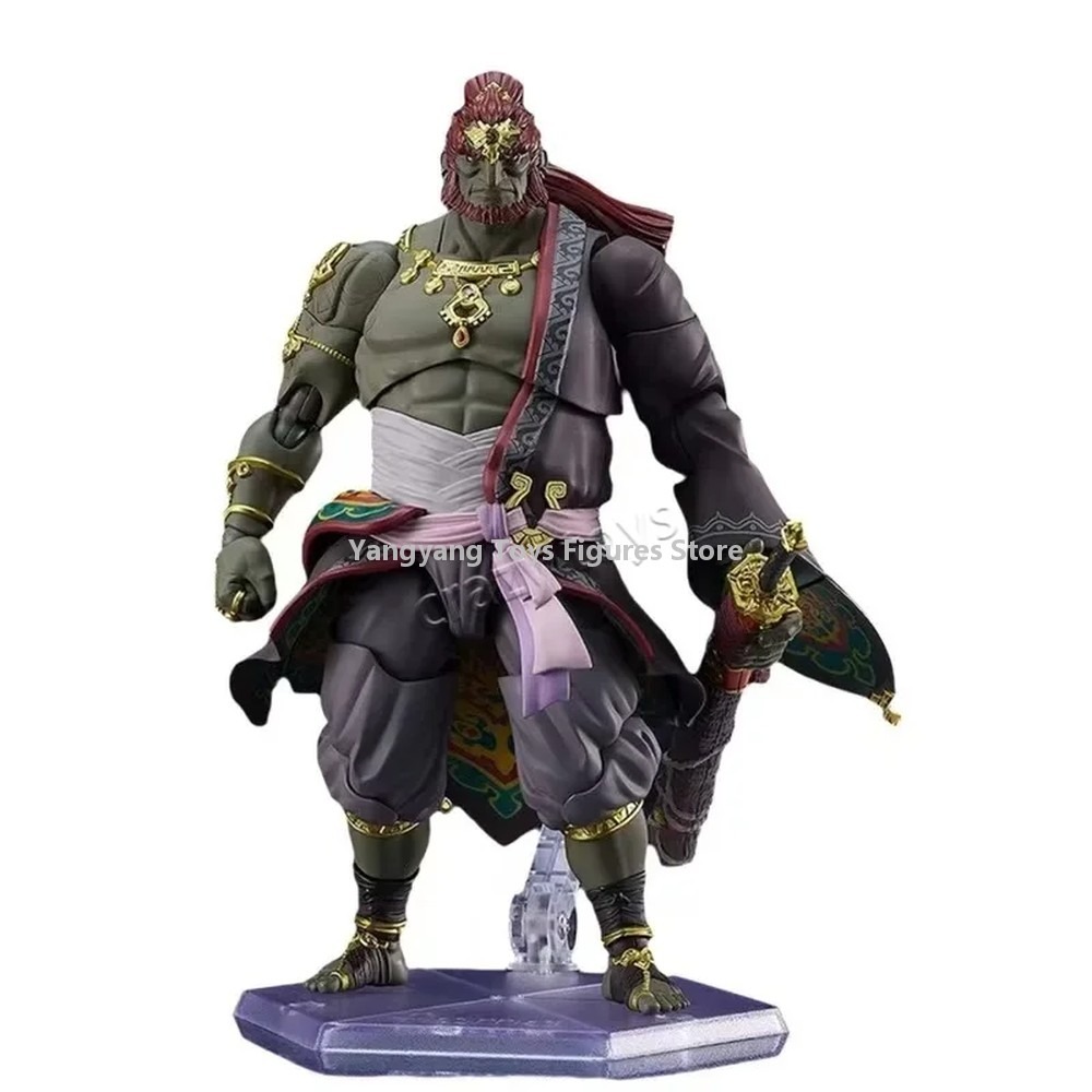 In Stock Figma Ganondorf Actio - огляд і ціна Good Smile Company Figma