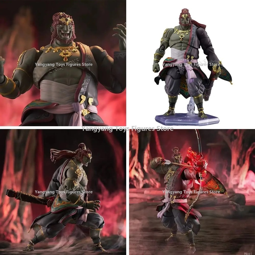 In Stock Figma Ganondorf Actio - огляд і ціна Good Smile Company Figma