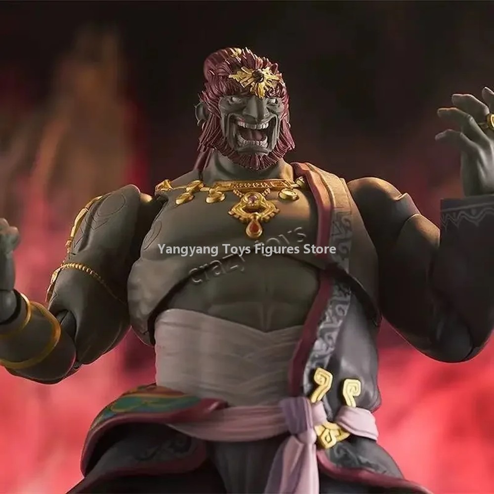 In Stock Figma Ganondorf Actio - огляд і ціна Good Smile Company Figma