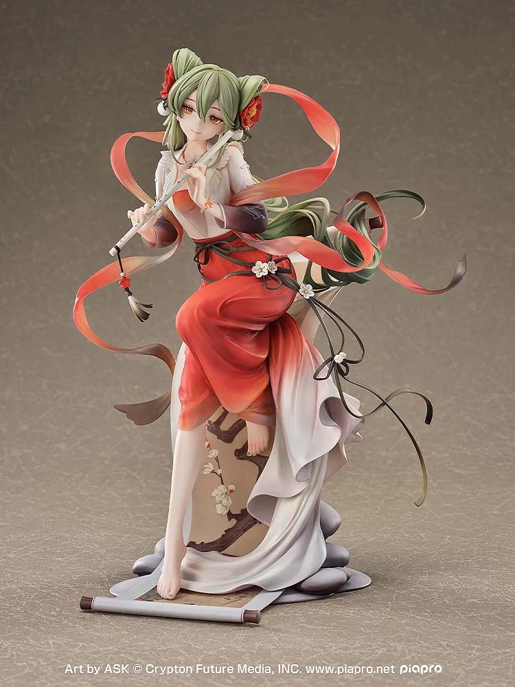 Good Smile Hatsune Miku Meihua - огляд і ціна Good Smile Company Figma