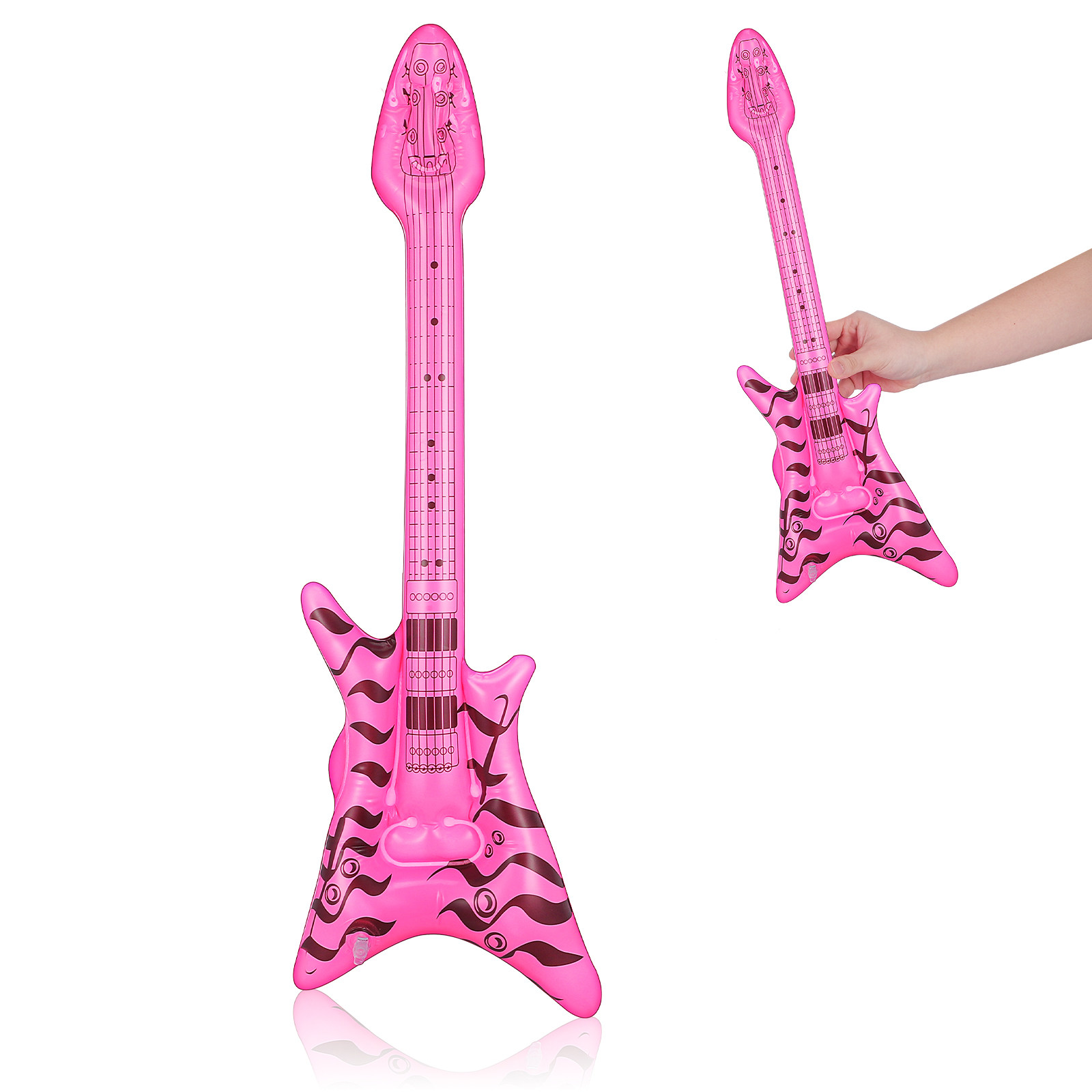 Inflatable Guitar Prop High Qu - огляд і ціна Easy Cosplay Prop