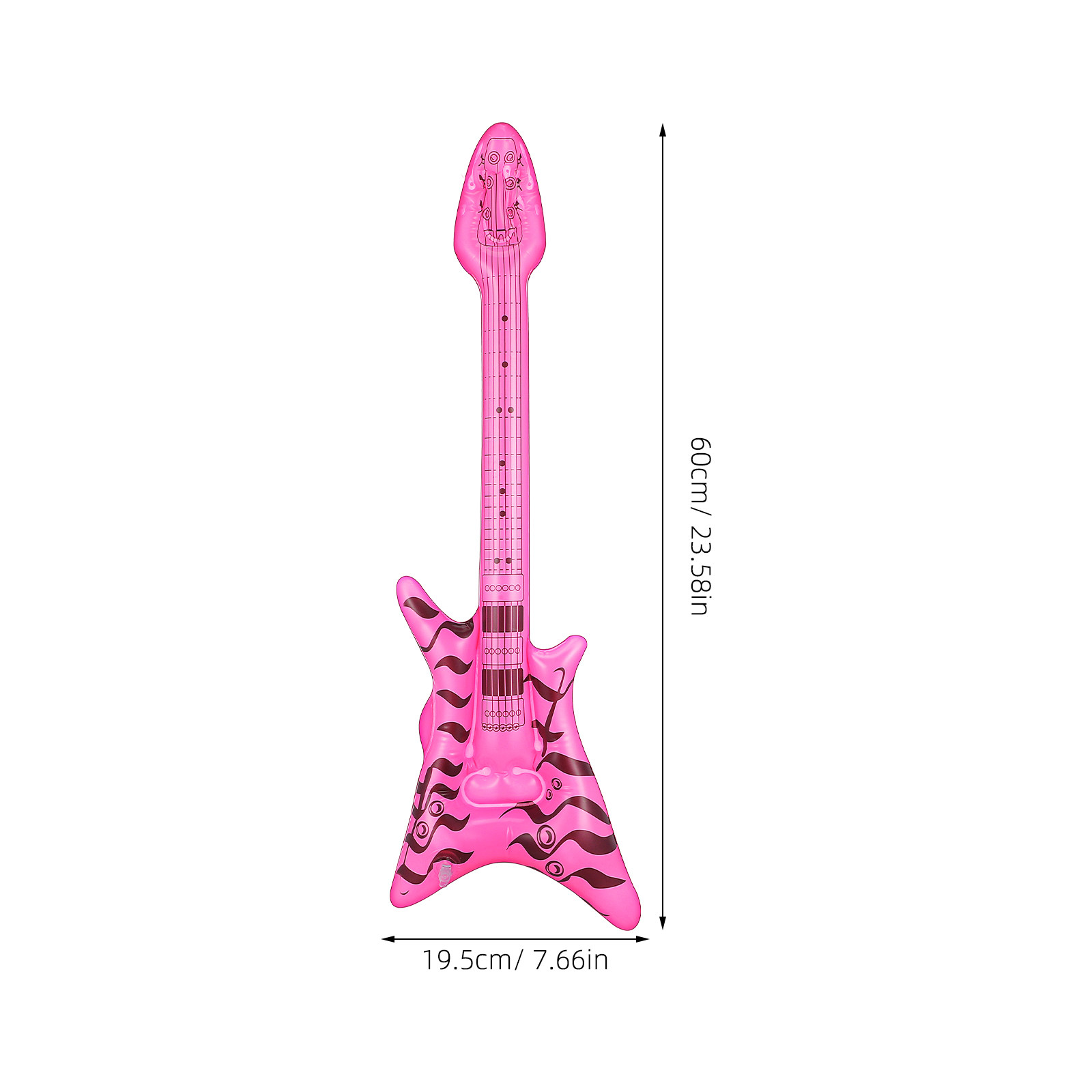 Inflatable Guitar Prop High Qu - огляд і ціна Easy Cosplay Prop