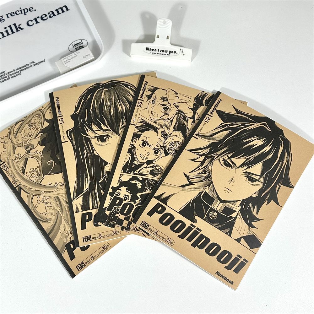 Ins style Demon Slayer B5 kraf - огляд і ціна Cosplay Prop Book