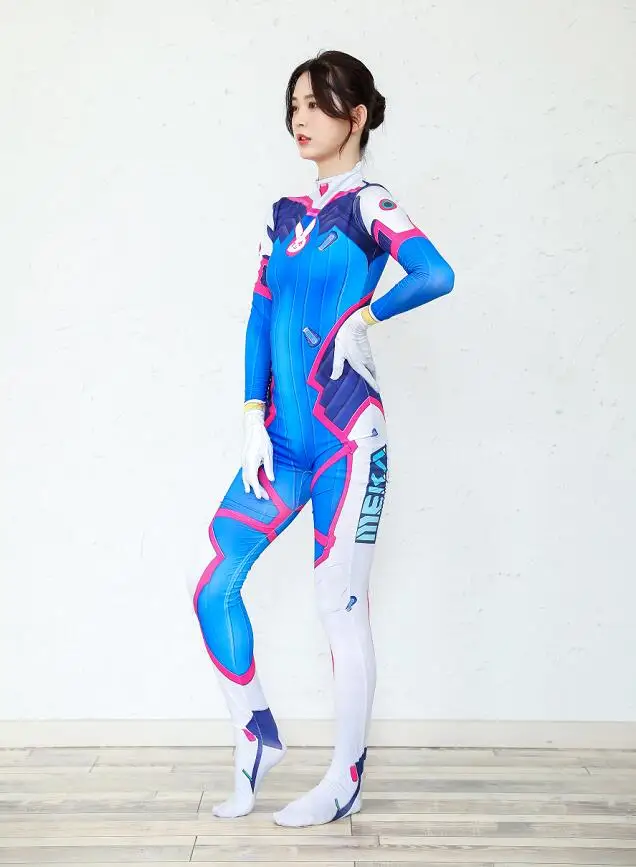Halloween costume 3D Printing  - огляд і ціна Dva Cosplay Prop