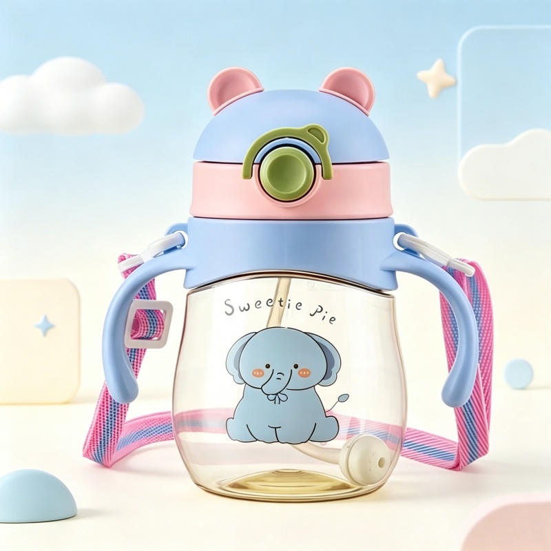 410ML Drinking Cup Feeding Bot - огляд і ціна Thermoplastic Pellet