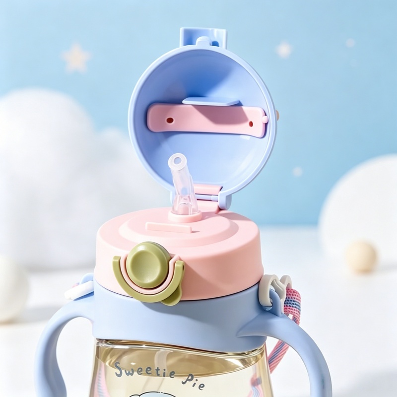 410ML Drinking Cup Feeding Bot - огляд і ціна Thermoplastic Pellet
