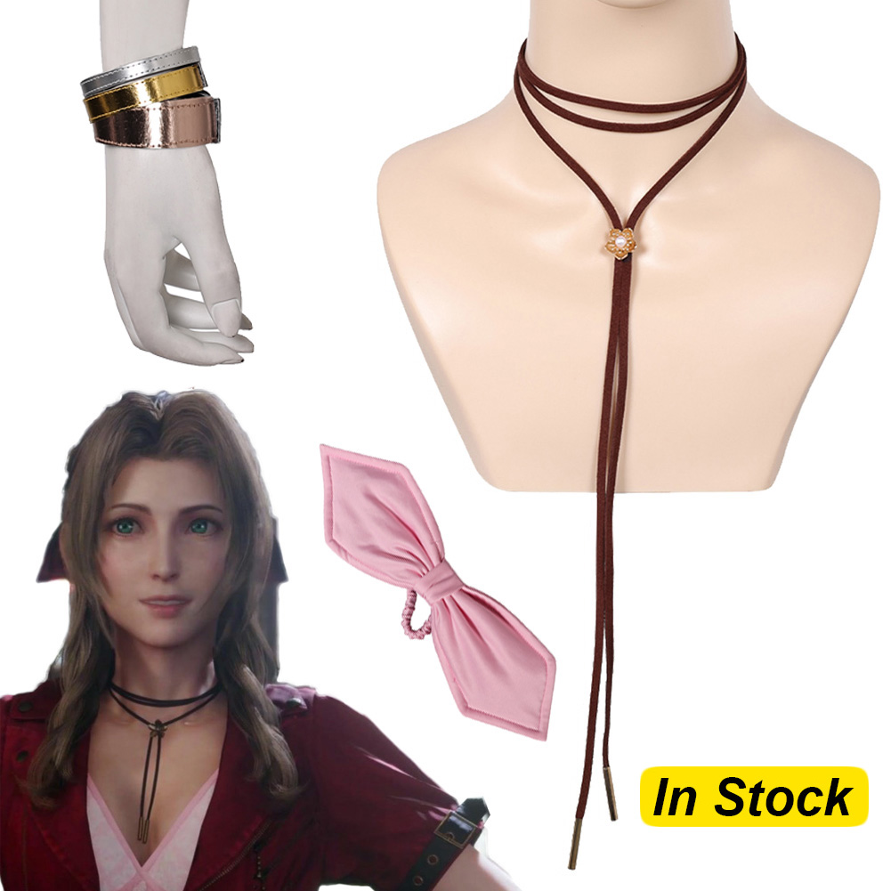 Fantasia Aerith Cosplay Neckla - огляд і ціна Aerith Cosplay Prop
