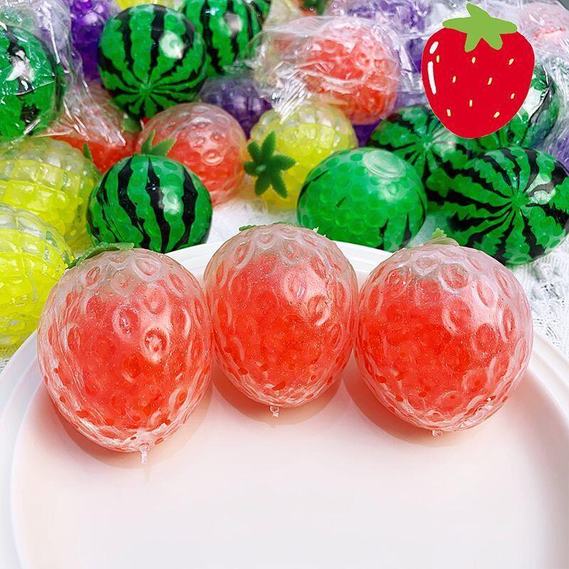 Kawaii Fruit Bead Stress Ball  - огляд і ціна Cosplay Fireball Prop