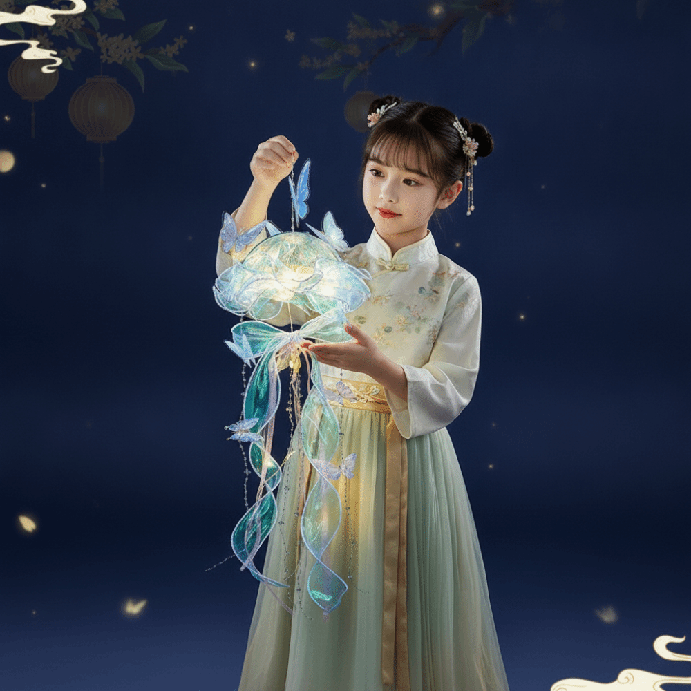 Handmade Jellyfish Lantern Glo - огляд і ціна Easy Cosplay Prop
