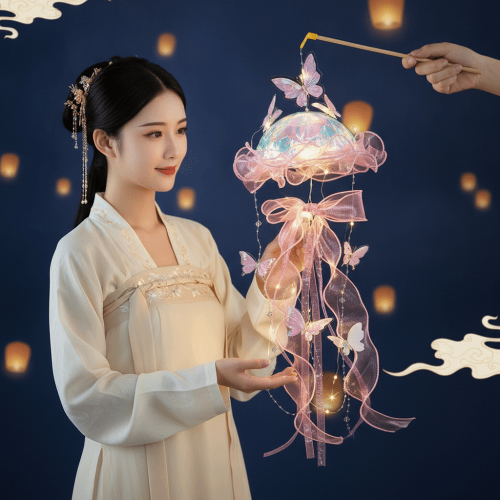 Handmade Jellyfish Lantern Glo - огляд і ціна Easy Cosplay Prop