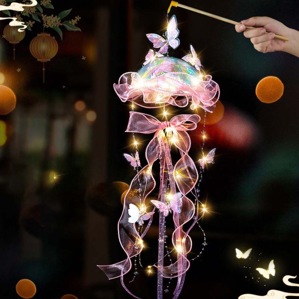 Handmade Jellyfish Lantern Glo - огляд і ціна Easy Cosplay Prop