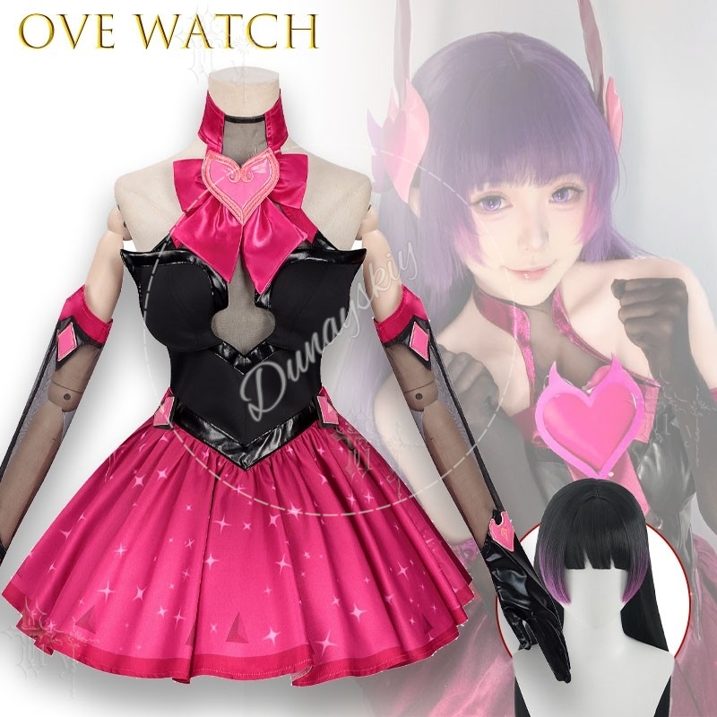 Overwatch DVa Hana Song Haona  - огляд і ціна Dva Cosplay Prop