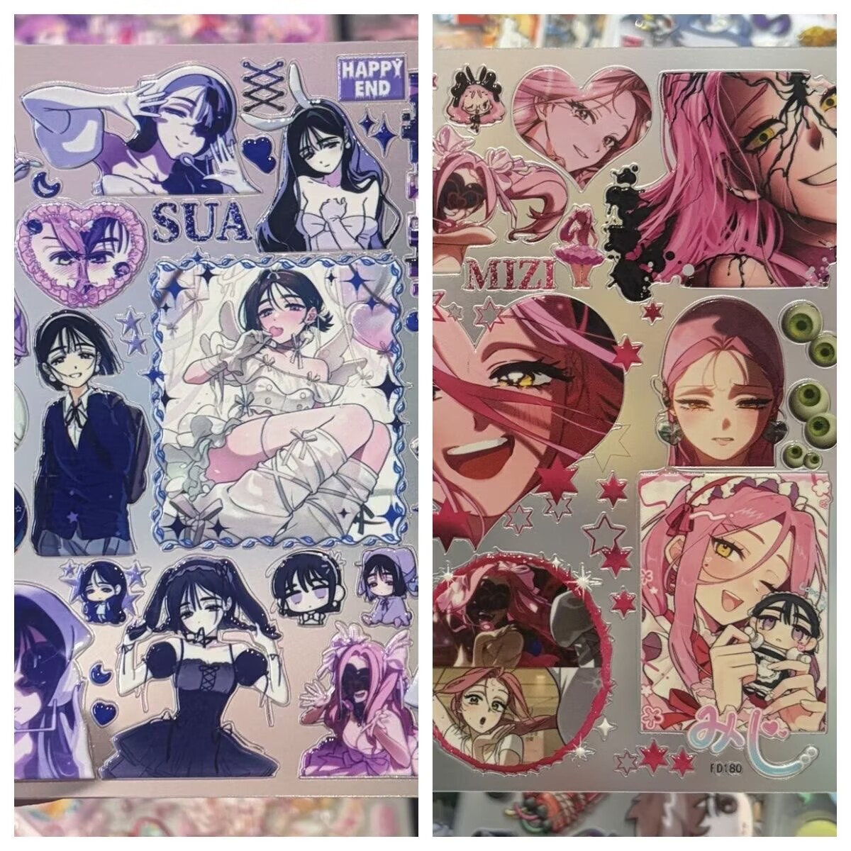 Anime Alien Stage MIZI SUA 3D  - огляд і ціна Cosplay Prop Book