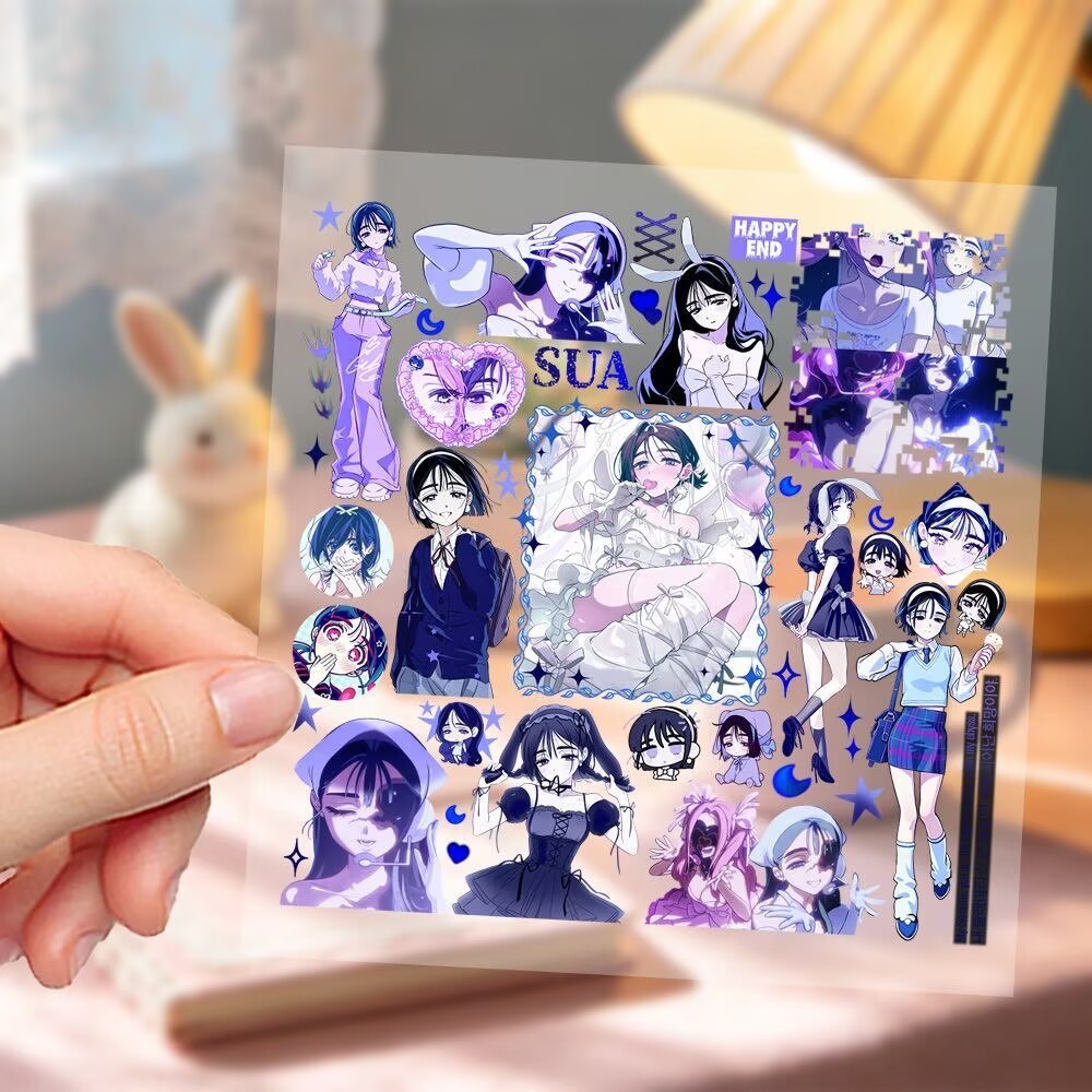 Anime Alien Stage MIZI SUA 3D  - огляд і ціна Cosplay Prop Book
