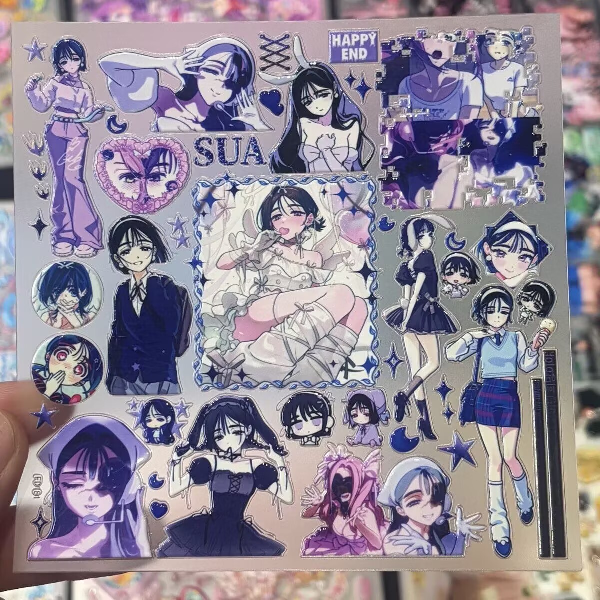 Anime Alien Stage MIZI SUA 3D  - огляд і ціна Cosplay Prop Book