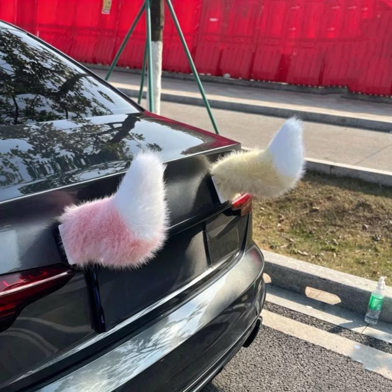 Car Electric Small Tail Decor  - огляд і ціна Easy Cosplay Prop