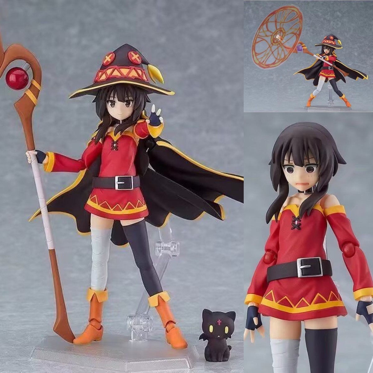 Anime Sekai Figma 407 Figure K - огляд і ціна Good Smile Company Figma