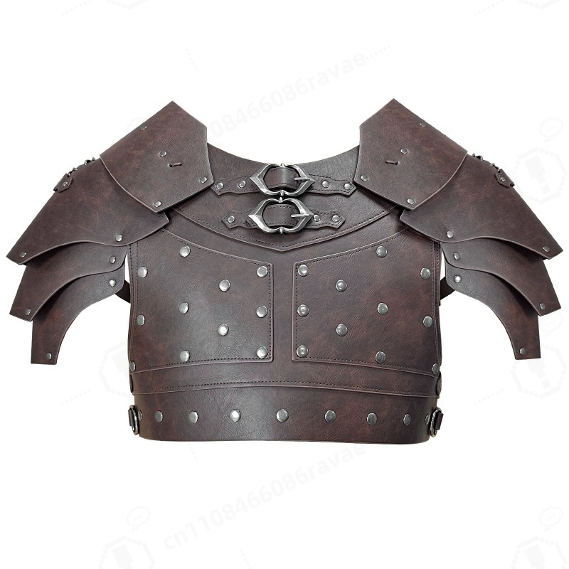 Medieval Studded Shoulder Ches - огляд і ціна Cosplay Prop