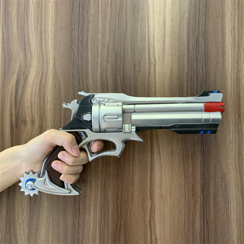 Game OW Cole Cassidy Revolvers - огляд і ціна Dva Cosplay Prop