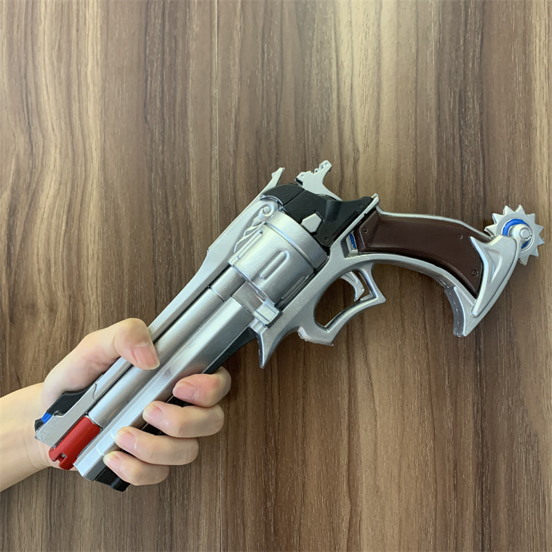 Game OW Cole Cassidy Revolvers - огляд і ціна Dva Cosplay Prop
