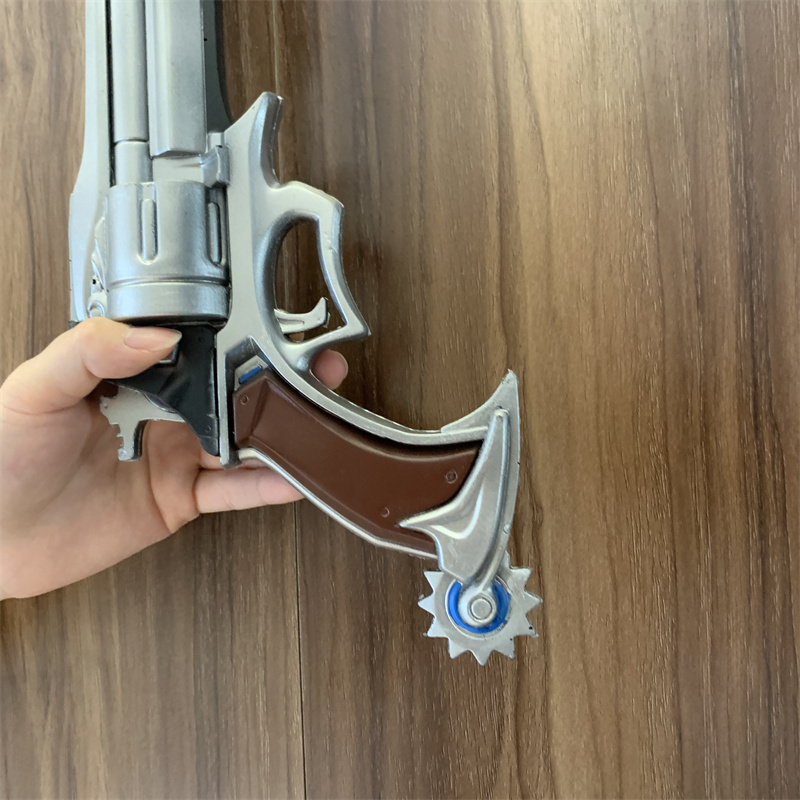 Game OW Cole Cassidy Revolvers - огляд і ціна Dva Cosplay Prop