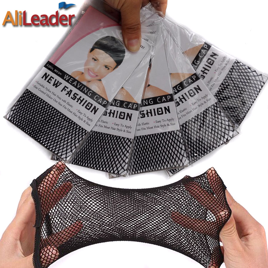 1/2/5Pcs Nylon Hair Net Good Q - огляд і ціна Aerith Cosplay Prop