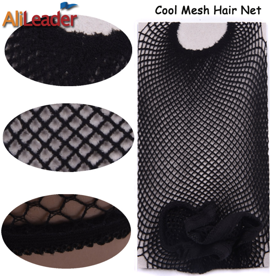 1/2/5Pcs Nylon Hair Net Good Q - огляд і ціна Aerith Cosplay Prop