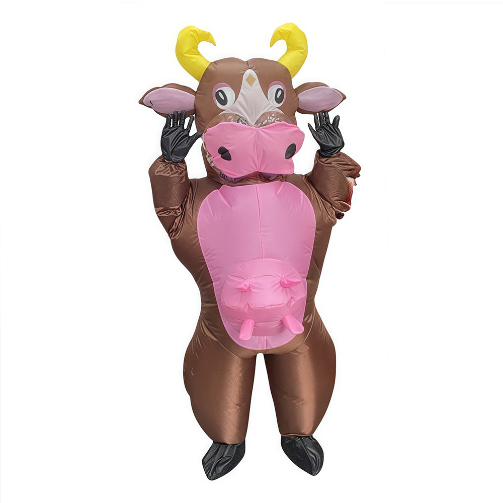 Cowboy Bull Cow Inflatable Sui - огляд і ціна Cosplay Prop Business
