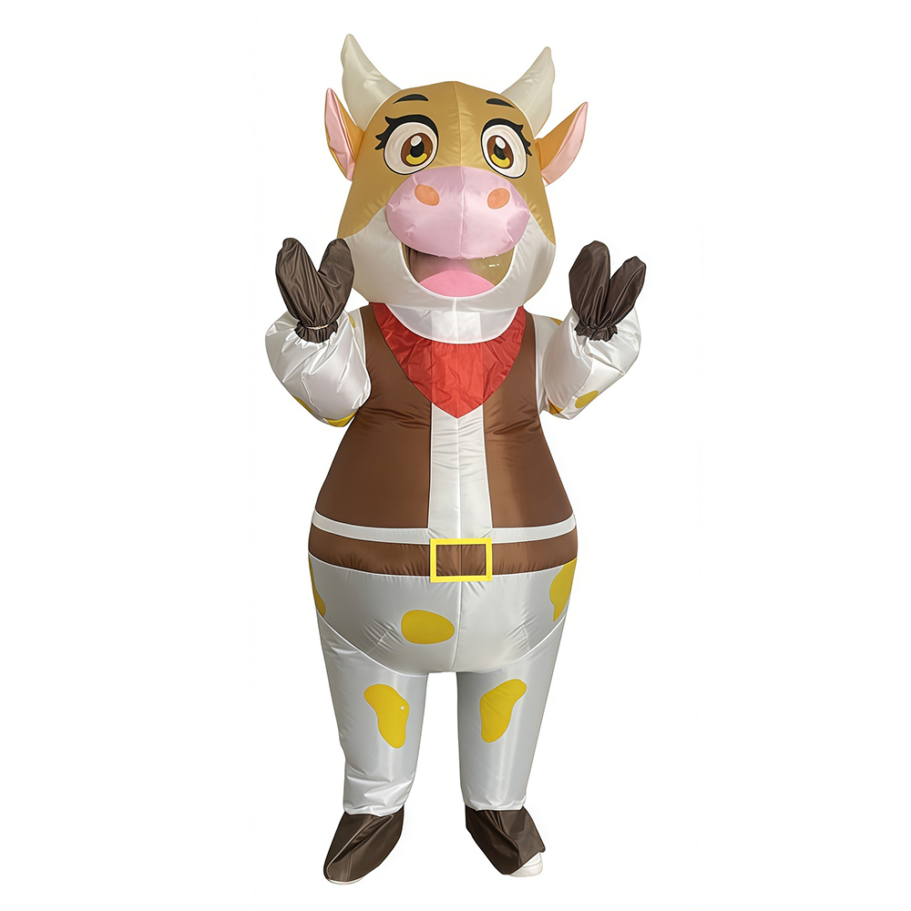 Cowboy Bull Cow Inflatable Sui - огляд і ціна Cosplay Prop Business