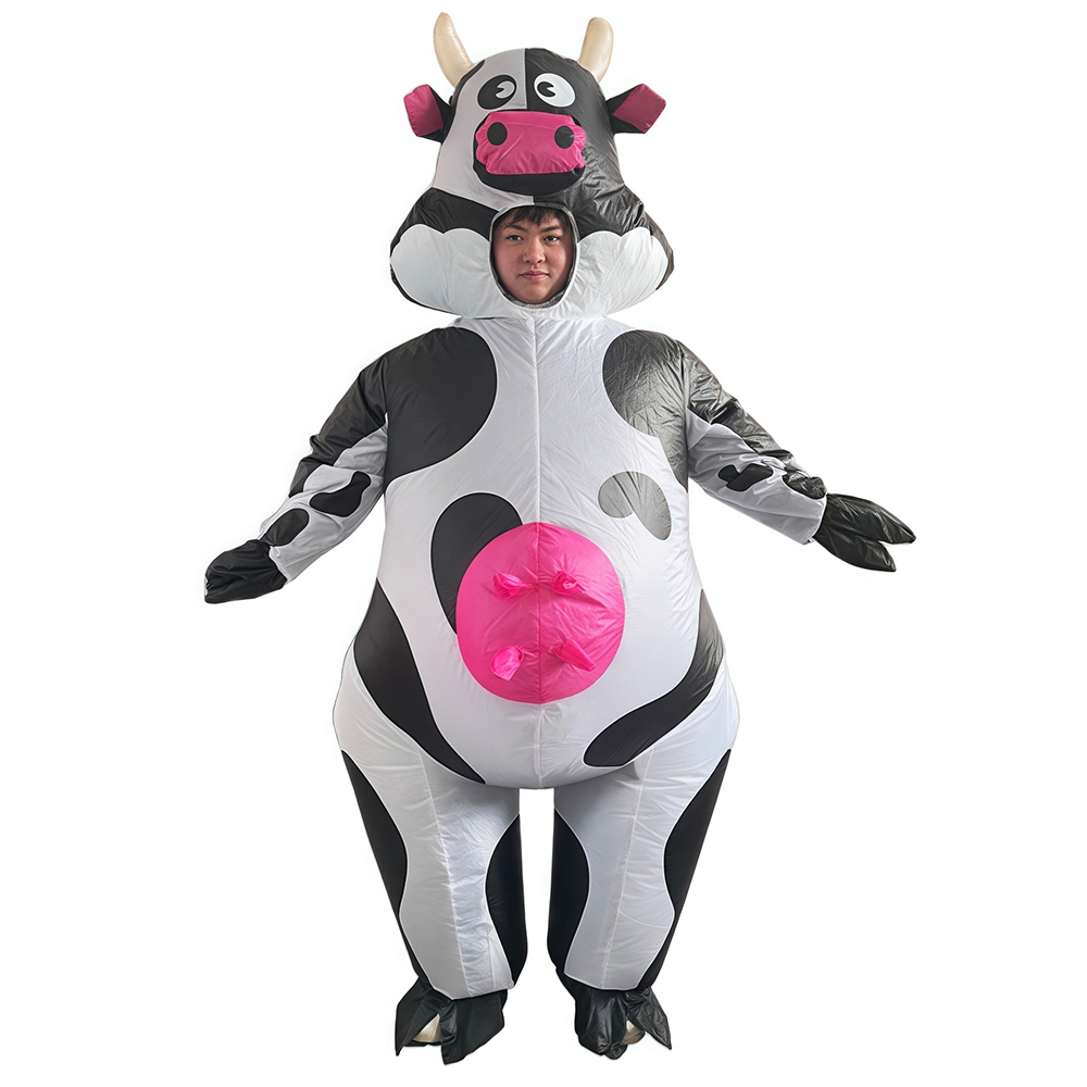 Cowboy Bull Cow Inflatable Sui - огляд і ціна Cosplay Prop Business