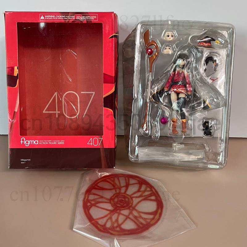 Figma 407 KonoSuba God's Bless - огляд і ціна Good Smile Company Figma