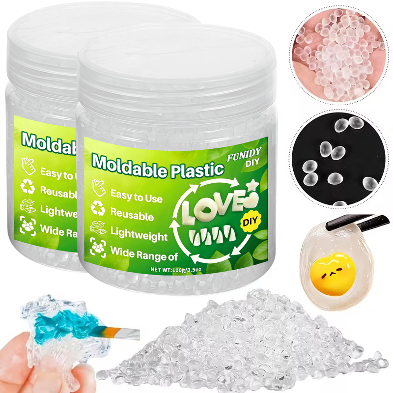 Moldable Plastic Pellets, Jewe - огляд і ціна Thermoplastic Pellet
