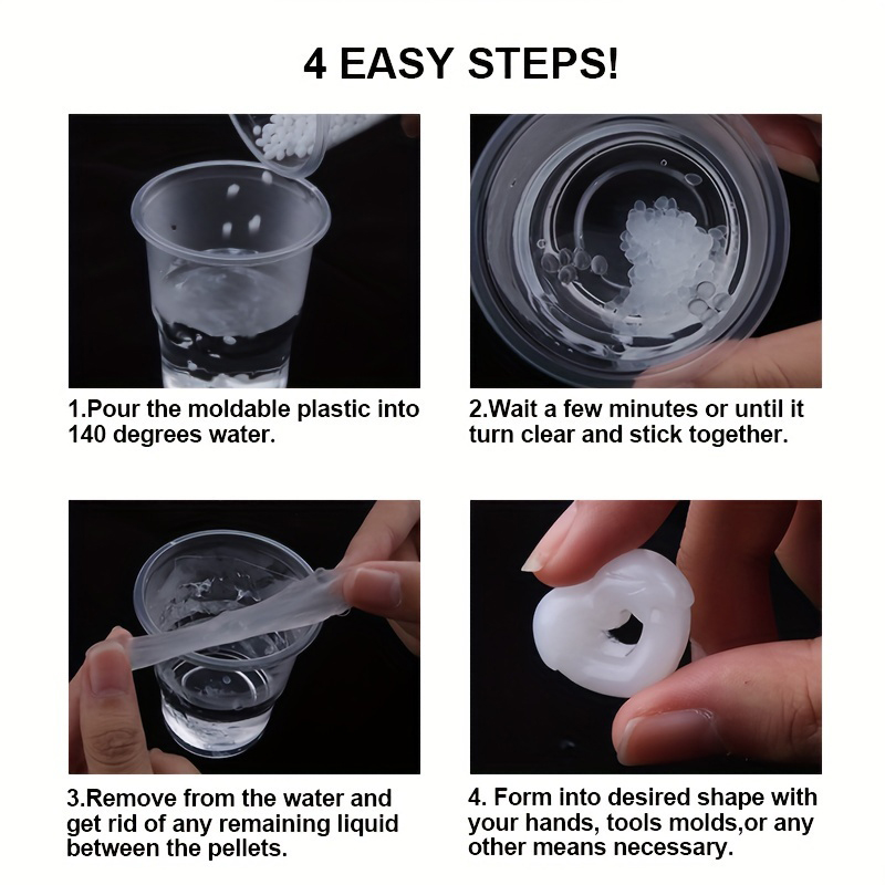 Moldable Plastic Pellets, Jewe - огляд і ціна Thermoplastic Pellet