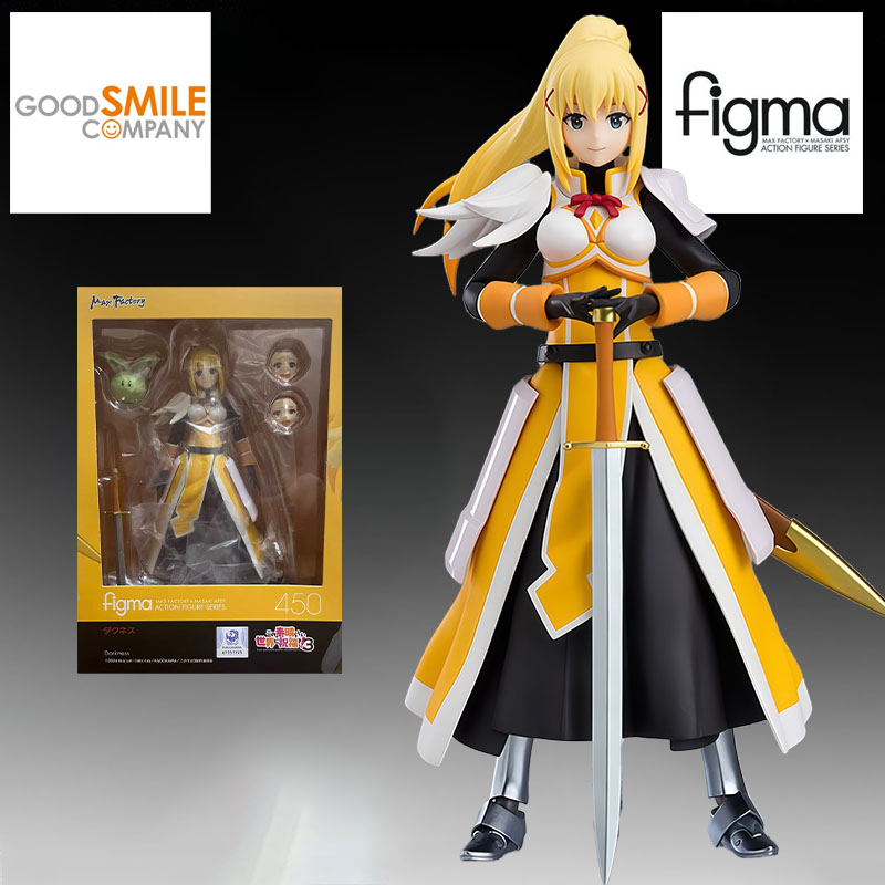 GSC Genuine FIGMA Anime Figure - огляд і ціна Good Smile Company Figma