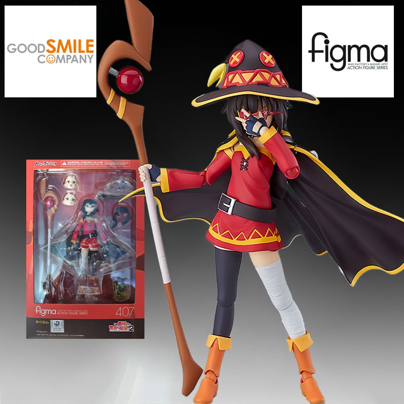 GSC Genuine FIGMA Anime Figure - огляд і ціна Good Smile Company Figma
