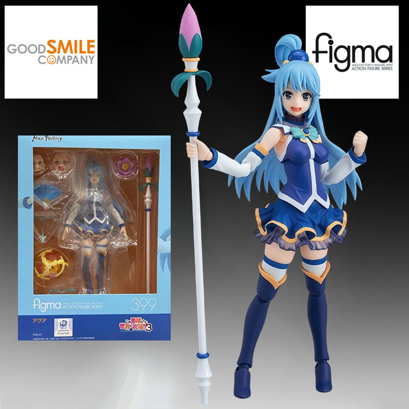 GSC Genuine FIGMA Anime Figure - огляд і ціна Good Smile Company Figma