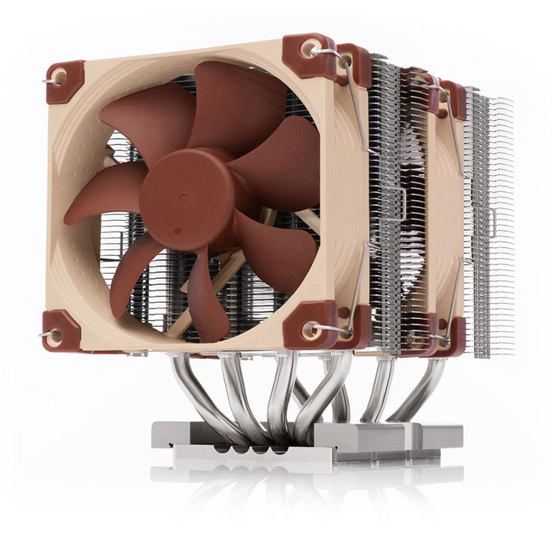 Noctua NH-D9-3647 4U Low Noise - огляд і ціна Thermoplastic Pellet