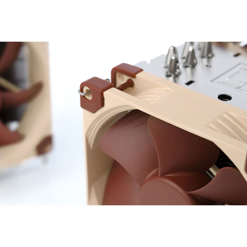 Noctua NH-D9-3647 4U Low Noise - огляд і ціна Thermoplastic Pellet