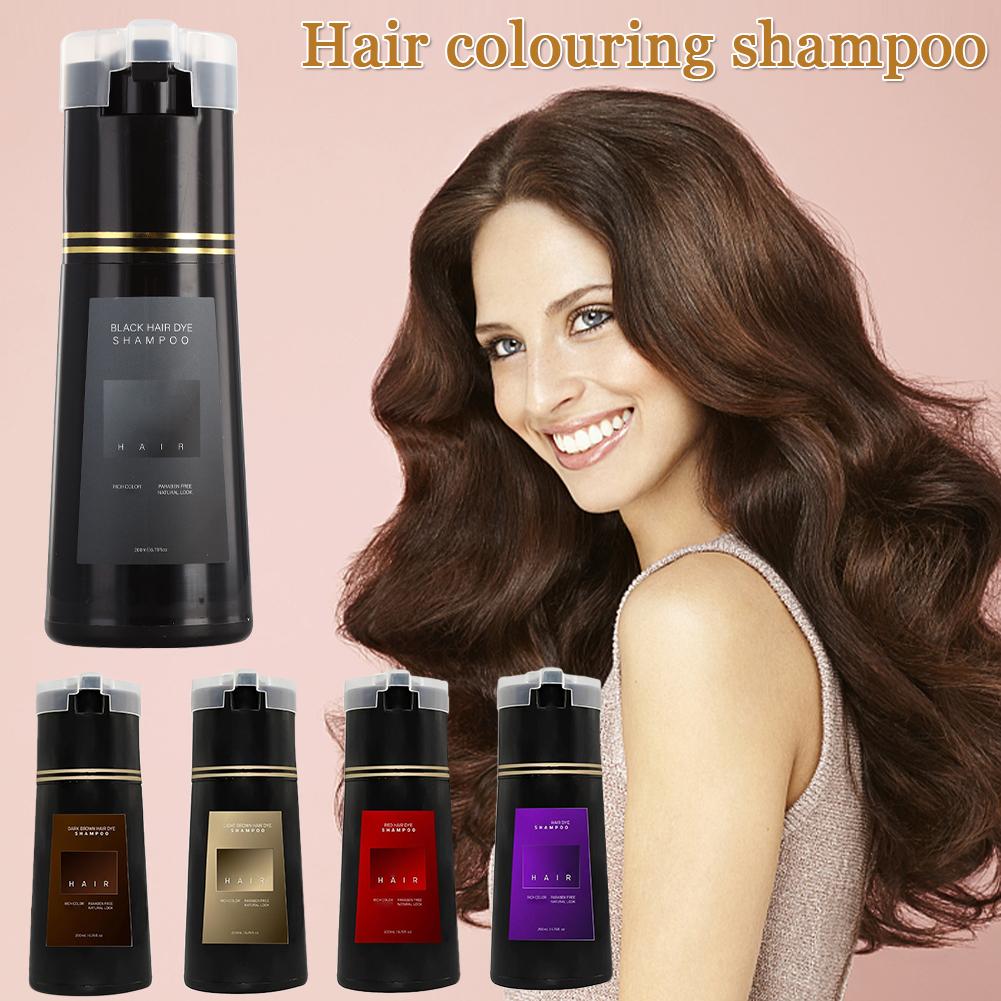 200ml 10 Minutes Fast Hair Dye - огляд і ціна Hair Spray Color