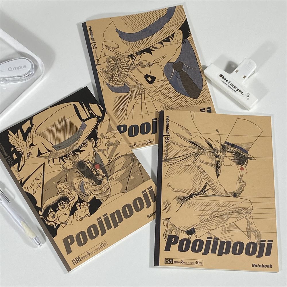 Detective Conan Kaito Kid B5 S - огляд і ціна Cosplay Prop Book